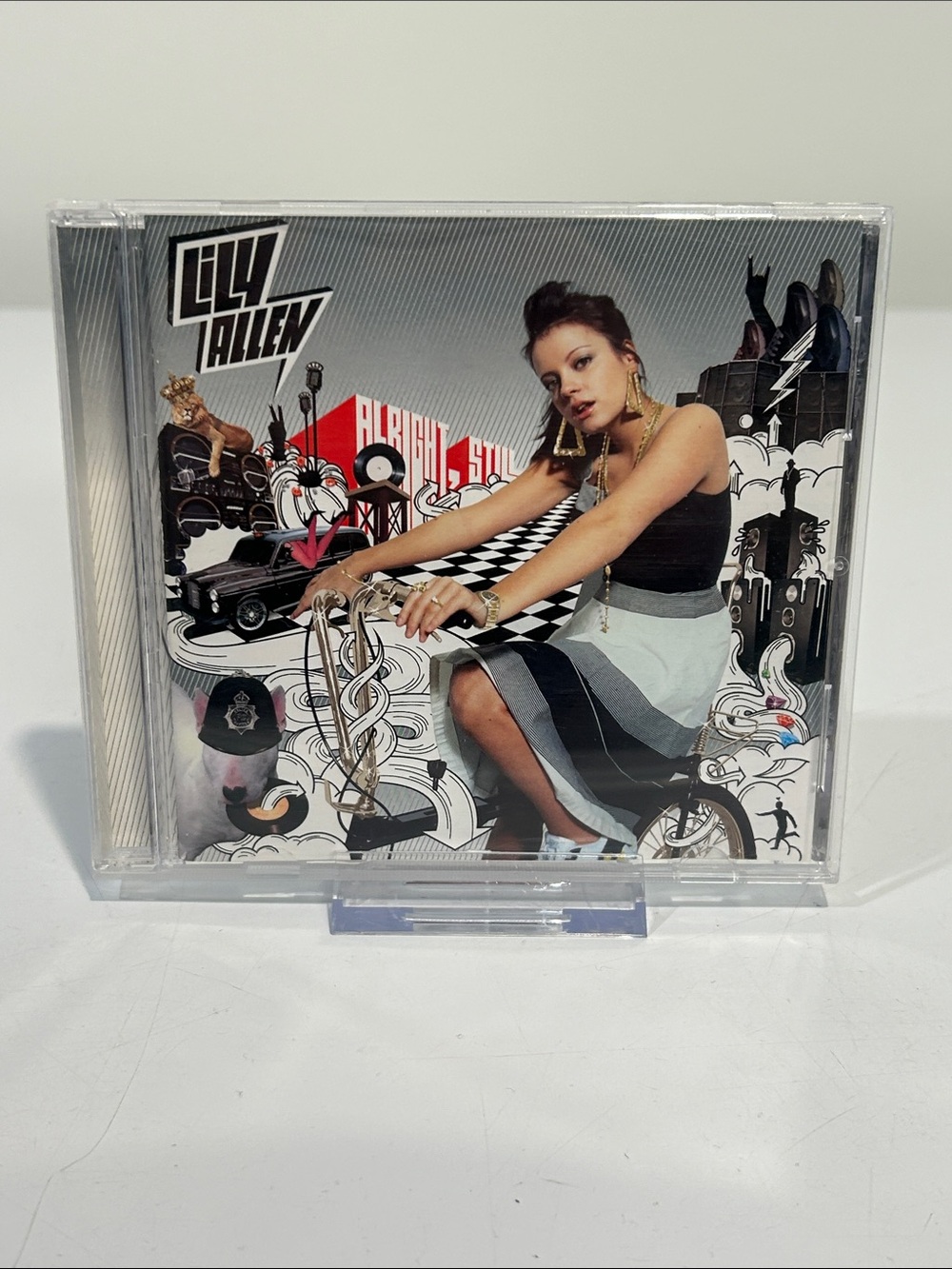 🤯5 for $20🤯 Lily Allen “Alright, Still” CD [Pop Rock Dance]